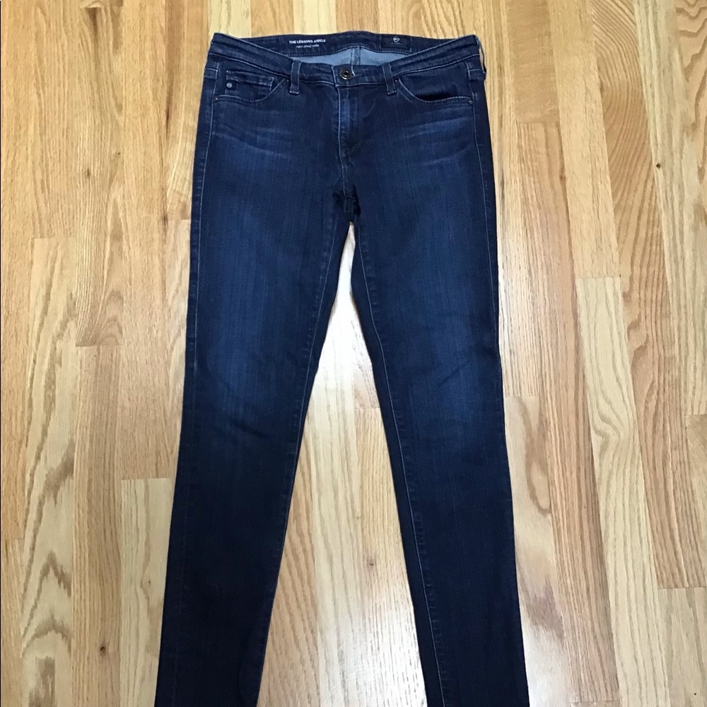 AG Adriano Goldschmed Supper Skinny Legging Ankle Jeans